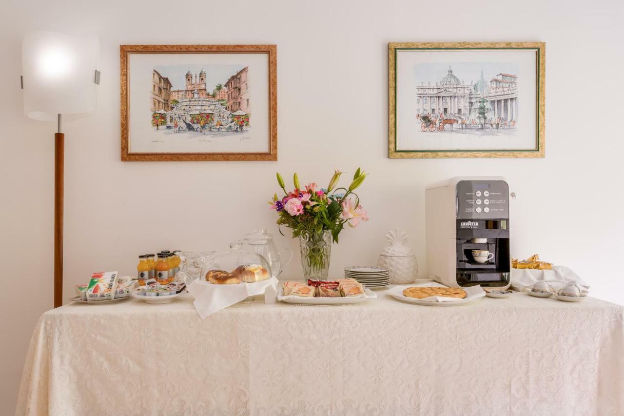 Couette-café Sansotero Vatican Relais 4*